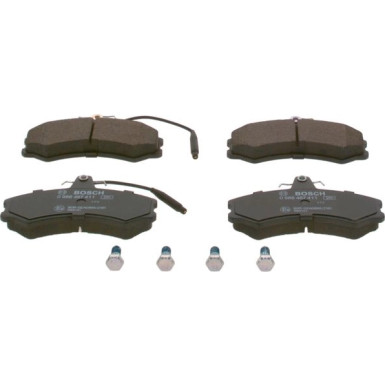 Bremsklötze FIAT 0 986 467 411 Bremsklötze FIAT 0 986 467 411