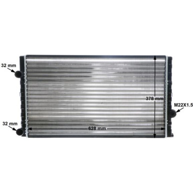 Kühler, Motorkühlung CR 399 000S