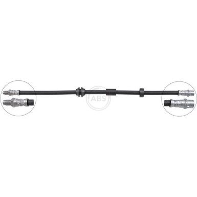 A.B.S. Bremsschlauch SL 1484