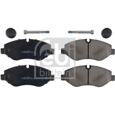 FEBI BILSTEIN Bremsbeläge 16710 FEBI BILSTEIN Bremsbeläge 16710