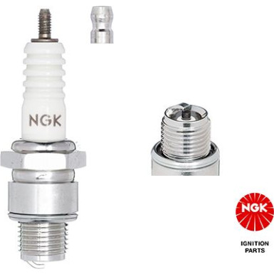 B8HCS NGK-Zündkerze ohne RW ohne Resistor-Widerstand 2621