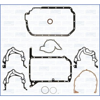 Dichtungssatz, Kurbelgehäuse 54128900