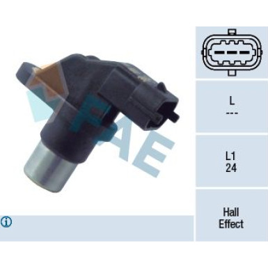 FAE Sensor, Nockenwellenposition 79206 FAE Sensor, Nockenwellenposition 79206