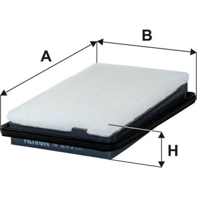 FILTRON Luftfilter AP 124/3