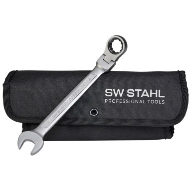 SW-Stahl Ringratschenschlüsselsatz 12-teilig , mit Gelenk, 8-19 mm 03530L SW-Stahl Ringratschenschlüsselsatz 12-teilig , mit Gelenk, 8-19 mm 03530L