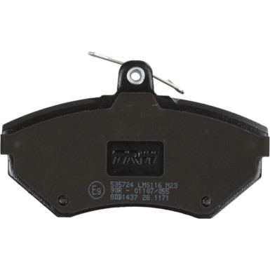 Bremsklötze VA SEAT Ibiza,Toldeo,VW Polo,Golf 91 COTEC GDB1437 Bremsklötze VA SEAT Ibiza,Toldeo,VW Polo,Golf 91 COTEC GDB1437