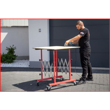 KS TOOLS Universeller Teleskopwagen für den Mehrzweckeinsatz, 257-1380 mm 500.8100 KS TOOLS Universeller Teleskopwagen für den Mehrzweckeinsatz, 257-1380 mm 500.8100