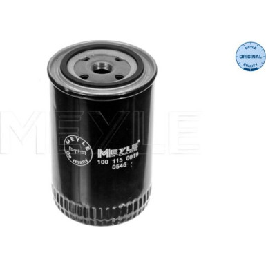 Ölfilter Vw 1.9Tdi A4/6 100 115 0019 Ölfilter Vw 1.9Tdi A4/6 100 115 0019