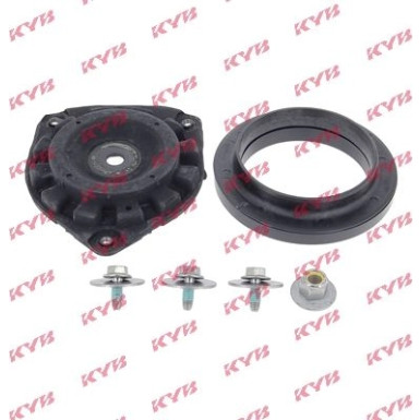 Lager - Radaufhängung. Renault P. Megane Iii, Scenic Iii 1.2-2.0D 11/08- Le/Pr Mit Lager Suspension Mounting Kit SM1535