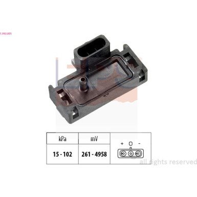 EPS Drucksensor 1.993.001 EPS Drucksensor 1.993.001