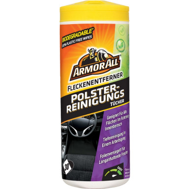 Armor All Cleaning Wipes Reinigungstücher Tücher 30 Stück E303290700 Armor All Cleaning Wipes Reinigungstücher Tücher 30 Stück E303290700