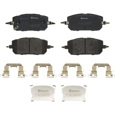 BREMBO Bremsbelagsatz, Scheibenbremse P 49 067 BREMBO Bremsbelagsatz, Scheibenbremse P 49 067