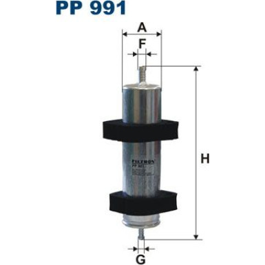 FILTRON Kraftstofffilter PP 991