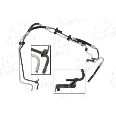 Hydraulikschlauch,Lenkung Ford 54985
