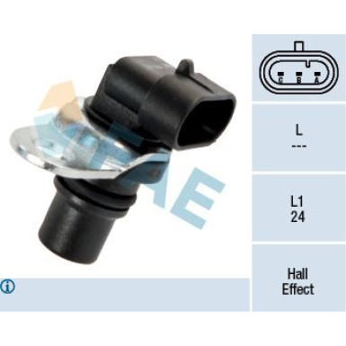 FAE Sensor, Nockenwellenposition 79192 FAE Sensor, Nockenwellenposition 79192