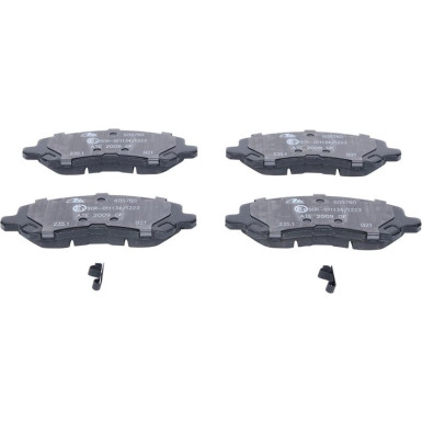 Bremsbelagsatz Mitsubishi P. Asx/Lancer/Outlander 03 13.0460-5760.2 Bremsbelagsatz Mitsubishi P. Asx/Lancer/Outlander 03 13.0460-5760.2