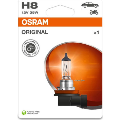 H8 12V 35W PGJ19-1 1 Stück Blister OSRAM