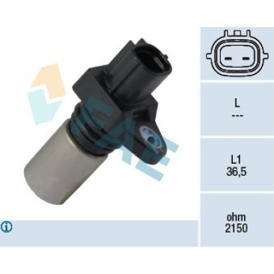 FAE Impulsgeber, Kurbelwelle 79160 FAE Impulsgeber, Kurbelwelle 79160