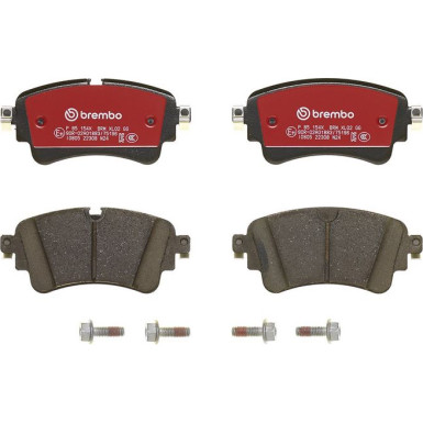 BREMBO Bremsklötze HA P 85 154X BREMBO Bremsklötze HA P 85 154X