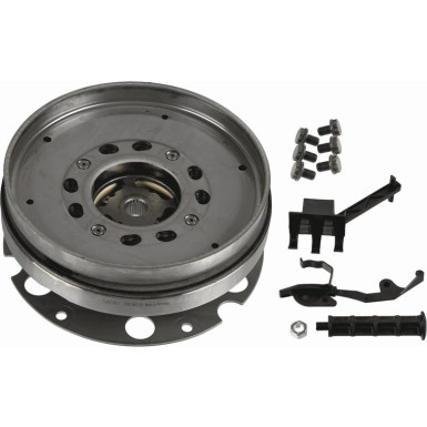 Zweimassenschwungrad AUDI A4, A5, A6, A7 10 Zwei-Massen-Schwungrad 2295001281