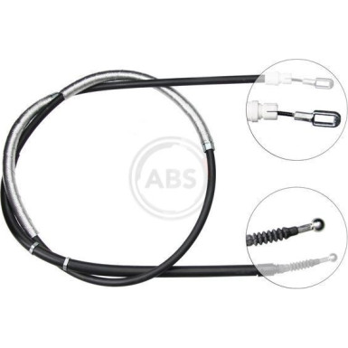 A.B.S. Handbremsseil Seilzug Festellbremse K10846 A.B.S. Handbremsseil Seilzug Festellbremse K10846