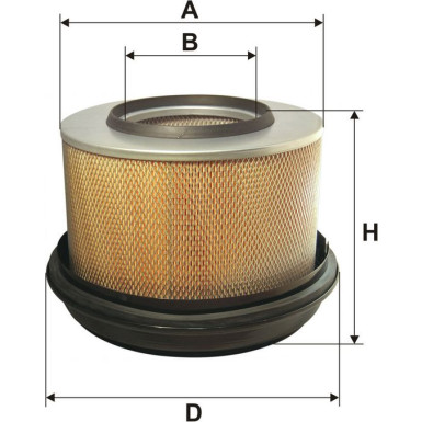 FILTRON Luftfilter AM 423