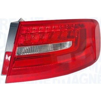 Heckleuchte A L O K-PL LED ROT/WEISS MAGN PQ 1329,640,5