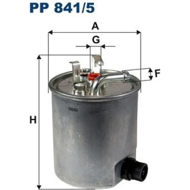 FILTRON Kraftstofffilter PP 841/5