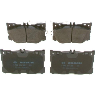 Bremsklötze VA 0 986 424 335 Bremsklötze VA 0 986 424 335