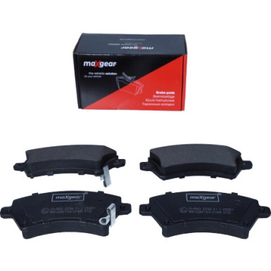 Bremsbelagsatz Toyota P. Corolla 01- Uk 19-0563 Bremsbelagsatz Toyota P. Corolla 01- Uk 19-0563