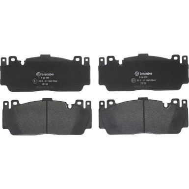 BREMBO Bremsklötze VA P 06 079 BREMBO Bremsklötze VA P 06 079