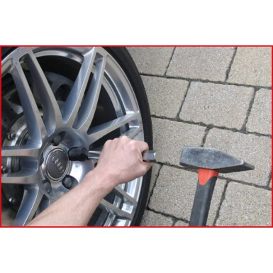 KS TOOLS Kit zum Entfernen von Radschlössern, 10-teilig 913.1480 KS TOOLS Kit zum Entfernen von Radschlössern, 10-teilig 913.1480