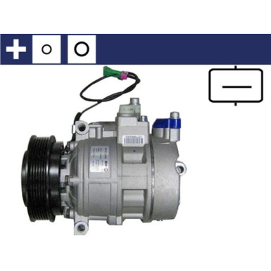 Kompressor, Klimaanlage ACP 1073 000S