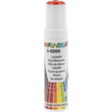 Dupli-Color Lackstift rot 12ml AUTO COLOR 5-0260 rot 12 ml 600159