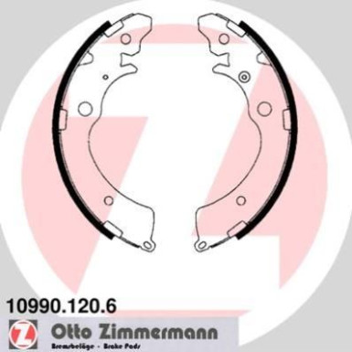 ZIMMERMANN Bremsbacken 10990.120.6 ZIMMERMANN Bremsbacken 10990.120.6