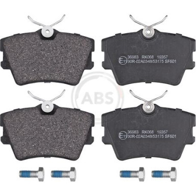 A.B.S. Bremsbeläge 36983 A.B.S. Bremsbeläge 36983