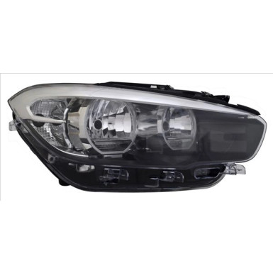 Scheinwerfer R H7/H7 +MOT +TGFL LED BMW 1ER F20/21 3,15-6,19 20-17067-06-2