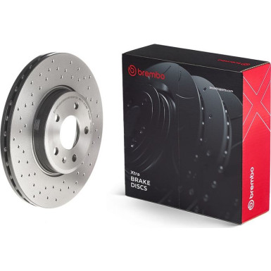 Bremsscheibe VA Xtra AUDI A4, A5 07 XTRA LINE - Xtra 09.A820.1X