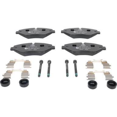 Bremsbelagsatz Db P. Sprinter 06 13.0460-4826.2