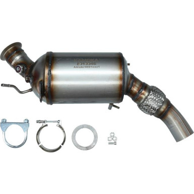 KAMOKA Ruß-/Partikelfilter, Abgasanlage 8010046 KAMOKA Ruß-/Partikelfilter, Abgasanlage 8010046