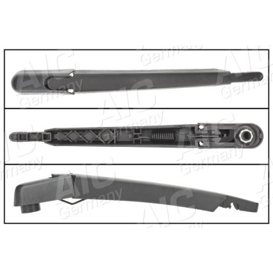 Wischerarm, hinten mit Kappe Renault 59734