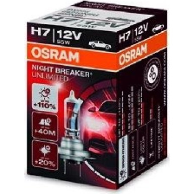 OSRAM Birne 64210NBU NIGHT BREAKER UNLIMITED