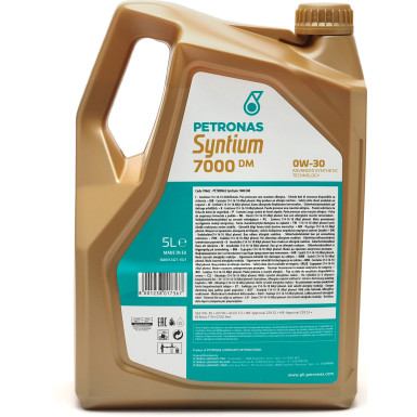 PETRONAS Syntium 7000 DM 0W-30 70662M12EU PETRONAS Syntium 7000 DM 0W-30 70662M12EU