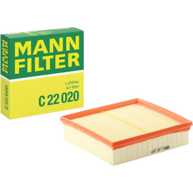 Mann & Hummel Luftfilter PKW MERCEDES A,B,CLA-Klasse CDI 11 C 22 020