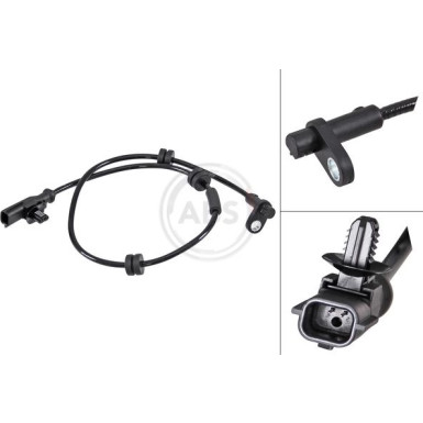 A.B.S. Sensor, Raddrehzahl 31722
