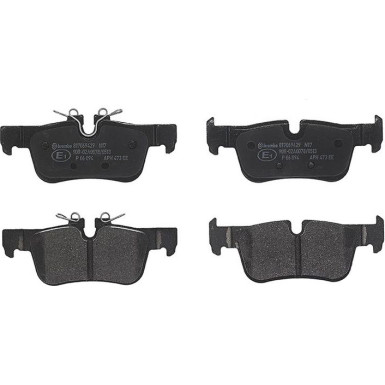 BREMBO Bremsklötze HA P 06 094 BREMBO Bremsklötze HA P 06 094