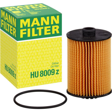 Mann & Hummel Ölfilter PKW VW Passat,Touareg 3.6 FSI 07 HU 8009 z