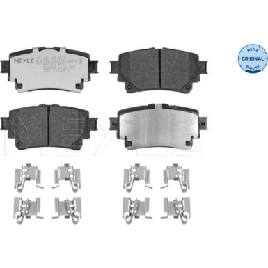 Bremsbelagsatz, Scheibenbremse 252058215 Bremsbelagsatz, Scheibenbremse 252058215