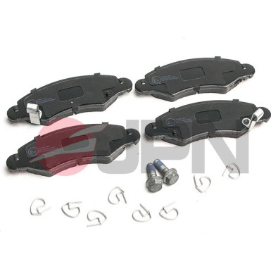 JPN Bremsbelagsatz, Scheibenbremse 10H9241-JPN JPN Bremsbelagsatz, Scheibenbremse 10H9241-JPN