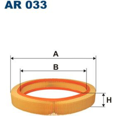 FILTRON Luftfilter AR 033